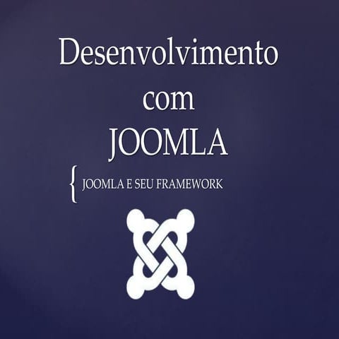 Joomla desenvolvimento