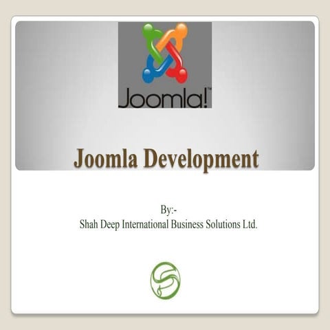 Joomla development