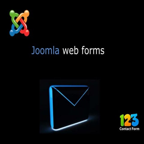Joomla forms with 123ContactForm