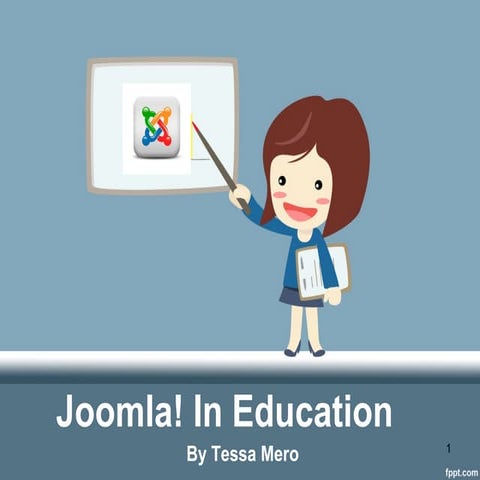 Joomla 3 in Education