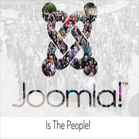 Joomla is the People