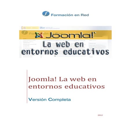 Joomla la web_en_el_entorno_educativo_completo
