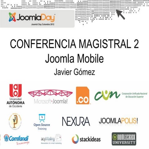 Joomla mobile