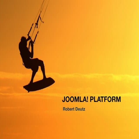Joomlaplatform deutsch