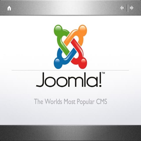 Joomla Presentation