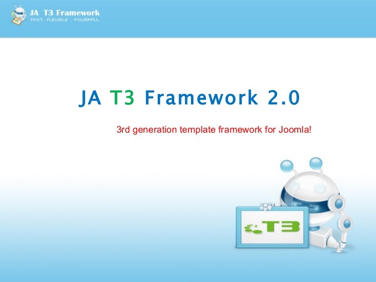 joomlart t3 v2 0 template framework for joomla ja templates