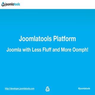 Joomlatools Platform v1.0