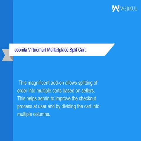 WooCommerce Marketplace Split-Cart Plugin | PDF