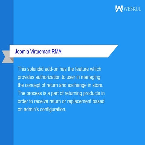 Product Return Merchandise Authorization (RMA) | PDF