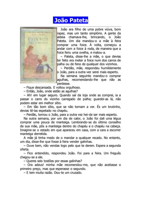 João pateta