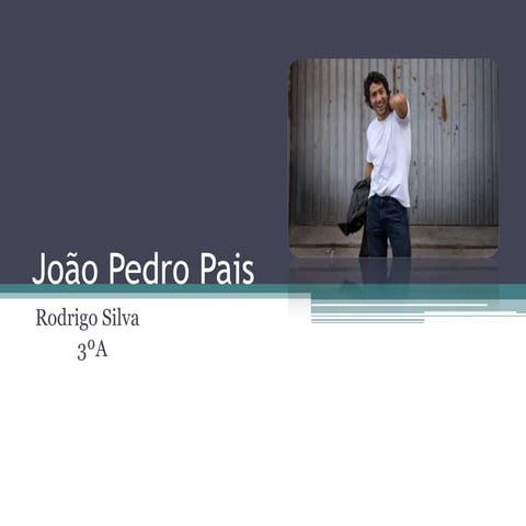 João pedro pais
