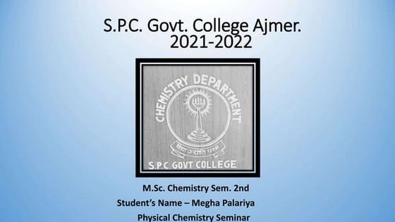Phase Rule in three component system | PPTX | Chemistry | Science