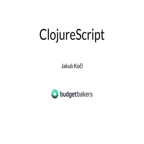 ClojureScript