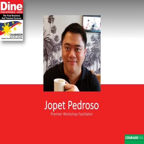 Jopet Pedroso - Business Team Goal Clarity Creates Higher Profits (And Happy ...