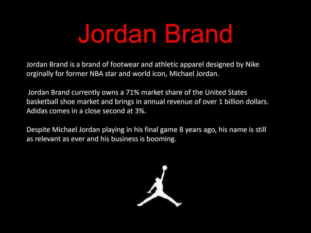 is jordan brand owned by michael jordan