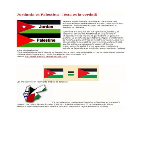 Jordania es Palestina