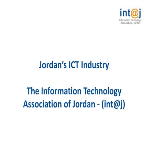 Jordan Ict Sector June 2009