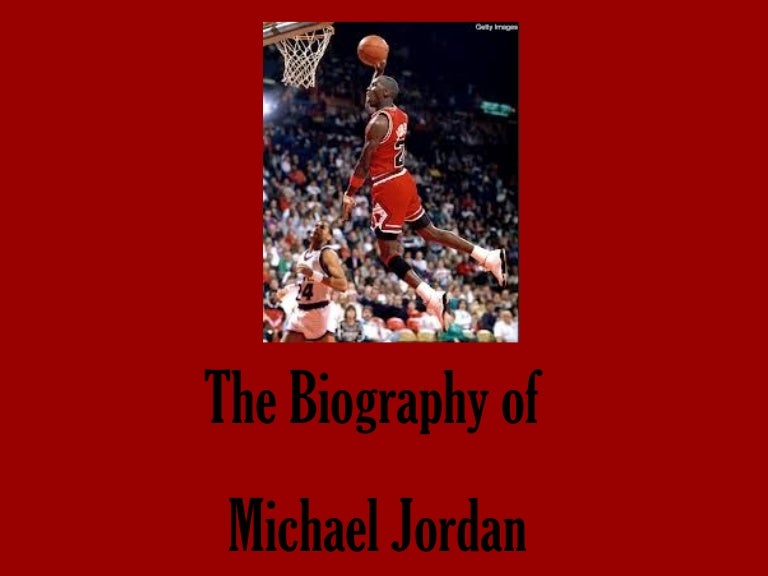 michael jordan ppt