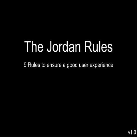 Jordan Rules 1 Of 5 (re-upload)