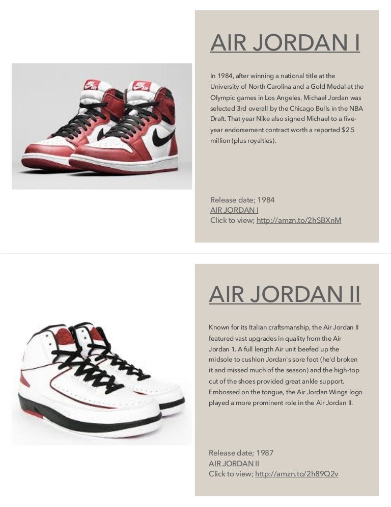 jordan shoes by season