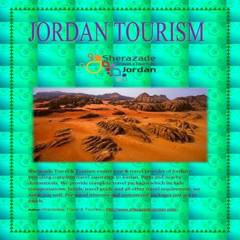 Jordan tourism | PDF