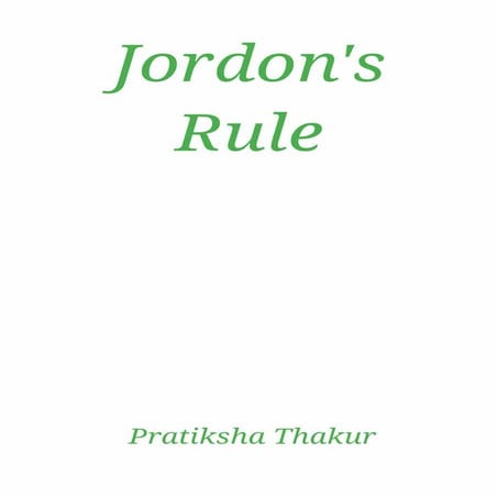 Jordon's Rule | PDF