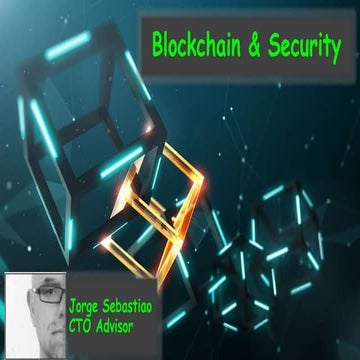 Blockchain and security v3