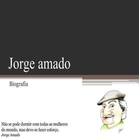 Jorge amado biografia