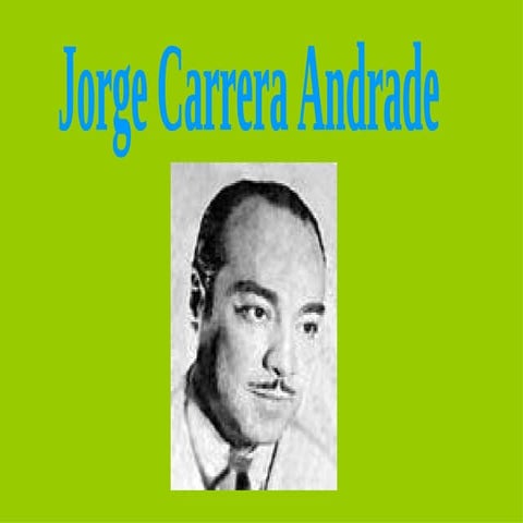 Jorge Carrera Andrade