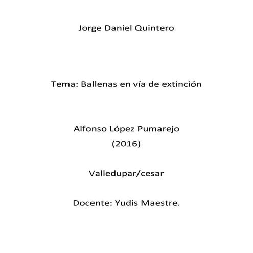 Jorge daniel quintero