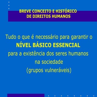 Jorge Floriano - MP/RS - Direitos H...