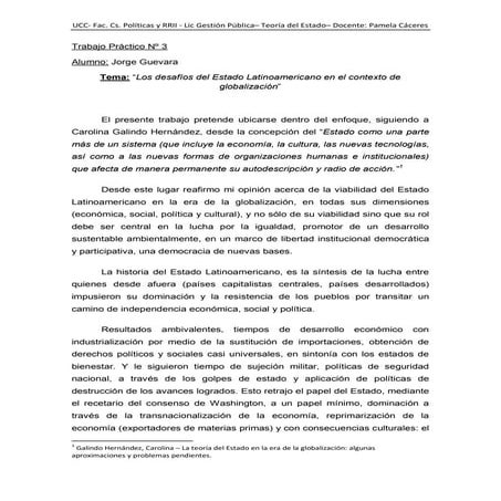 Jorge Guevara -Ensayo-teoría del estado-licenciatura gestión pública