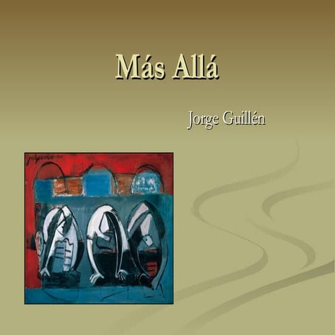 Jorge guillem. más allá. miguel ángel moya.