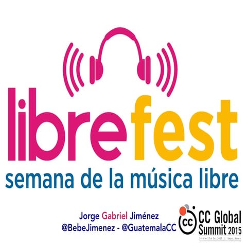 Free Music Week - Jorge Gabriel Jimenez