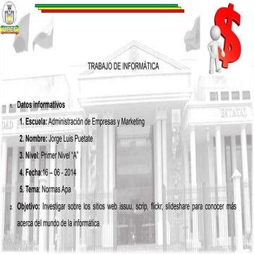 powerpoint de sitios web