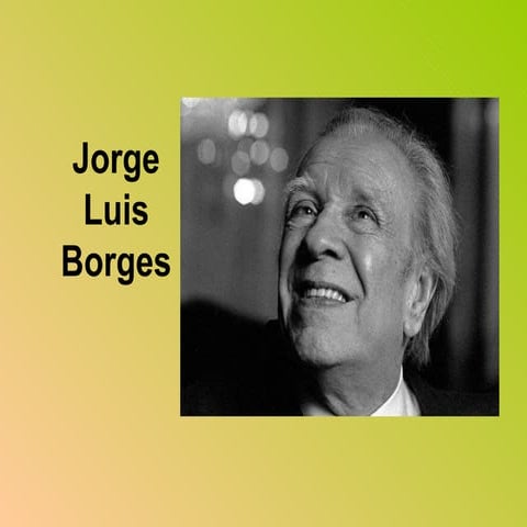 Jorge Luis Borges
