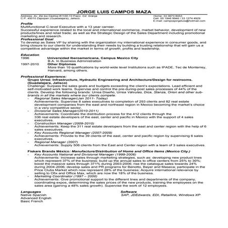 Max Villar Resume 2 | DOCX