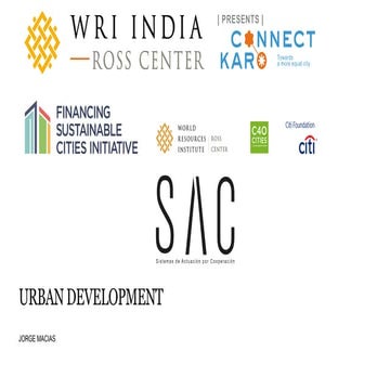 CK2018: Urban Development - Examples from Mexico