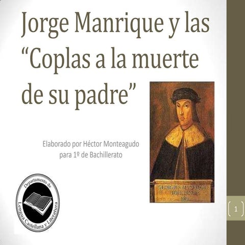 Jorge Manrique  