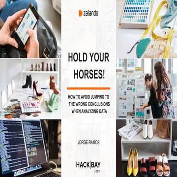 Jorge ramos at HACKBAY 2019