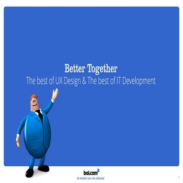 How the best of Design and Development come together