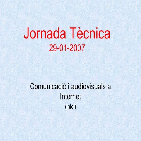 Jornada Tècnica 2 Registres
