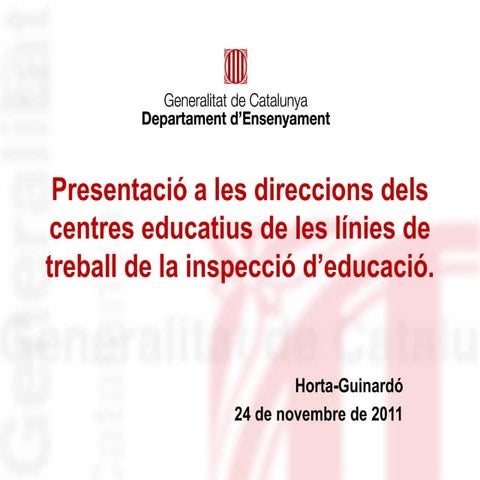 Jornada 24 novembre 2011