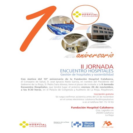 II Jornada ENCUENTRO HOSPITALES