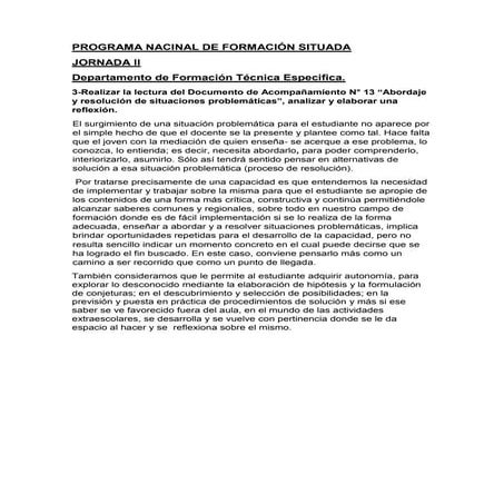 Jornada 2 grupo formacion tecnica especifica