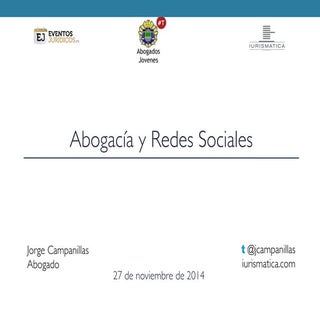 Jornada AJA Gipuzkoa Abogacía y Red...