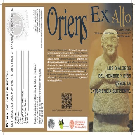 Jornada biblia historia y religiones 2015