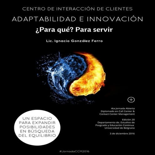 Adaptabilidad e Innovación - Contact Center Management