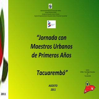 Jornada con Maestros de 1º