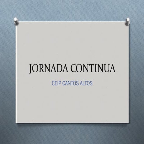 Jornada Continua